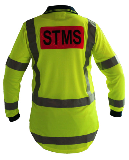 L/S Microfibre STMS Polo-Size 5XL | Esko