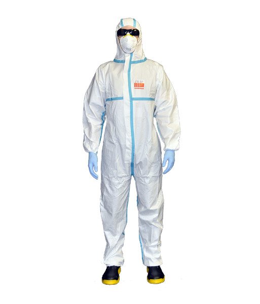 Clearance - Esko Coveralls BarrierTec 3000T Microporous, Taped -Size XL