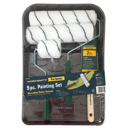 Worksmith 9pc Painting Set | Alltrade