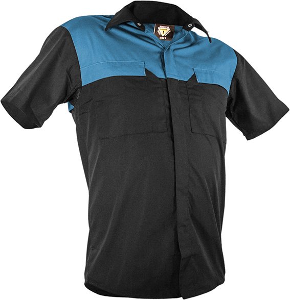 Esko Poly Cotton Short Sleeve Shirt-Size 4XL
