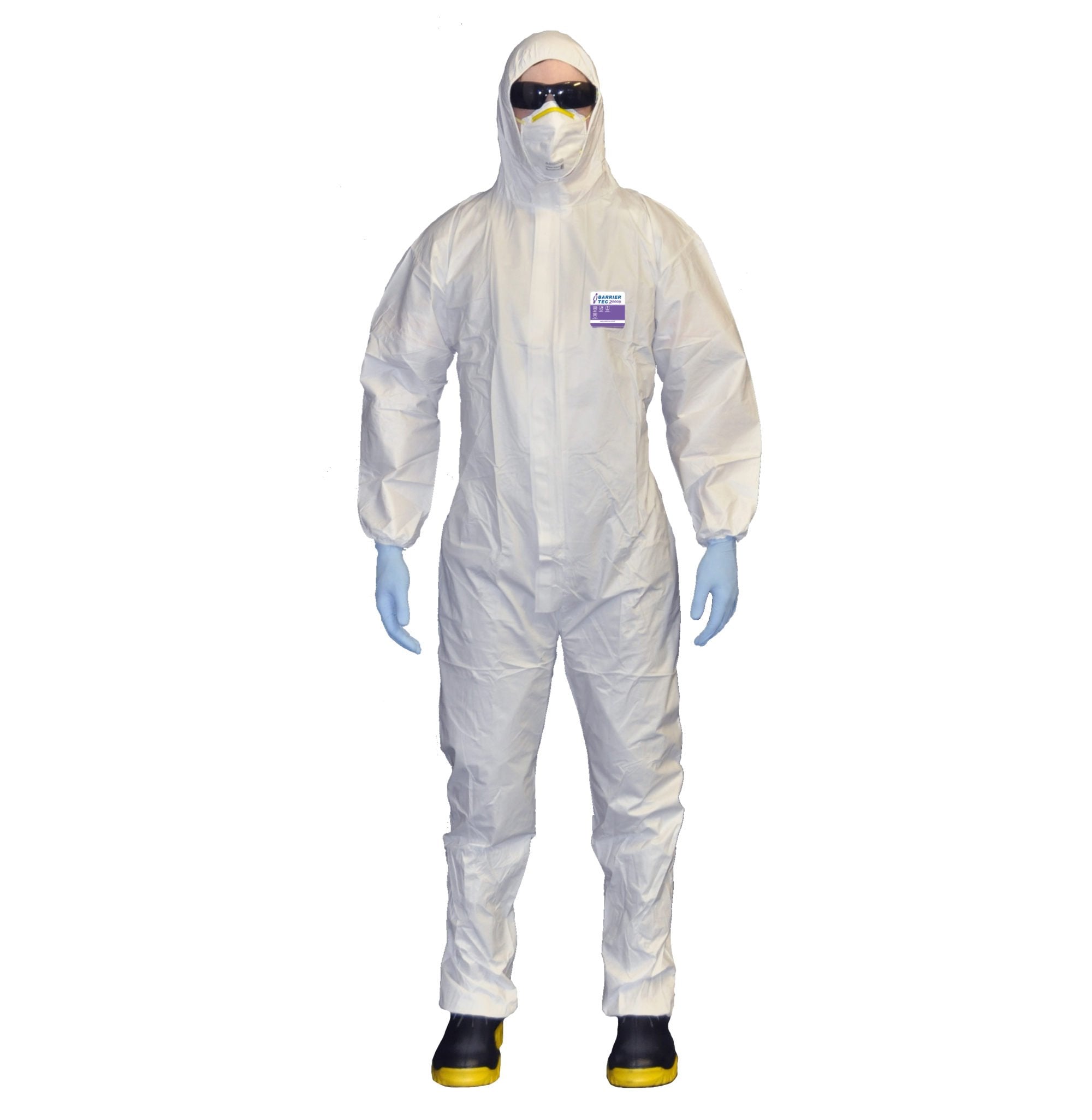 Clearance - Esko Disp Coveralls Barrier-Tec 2000B - Size Large