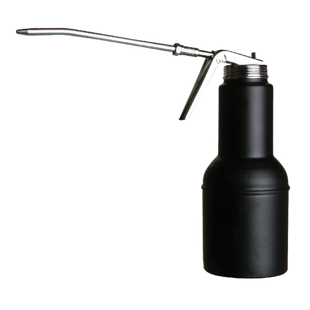 Groz 500ml Pistol Grip Oil Can - 150mm Rigid Spout | ISL