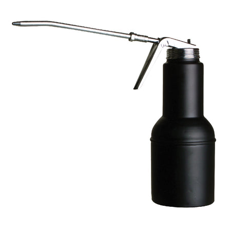 Groz 500ml Pistol Grip Oil Can - 150mm Rigid Spout | ISL