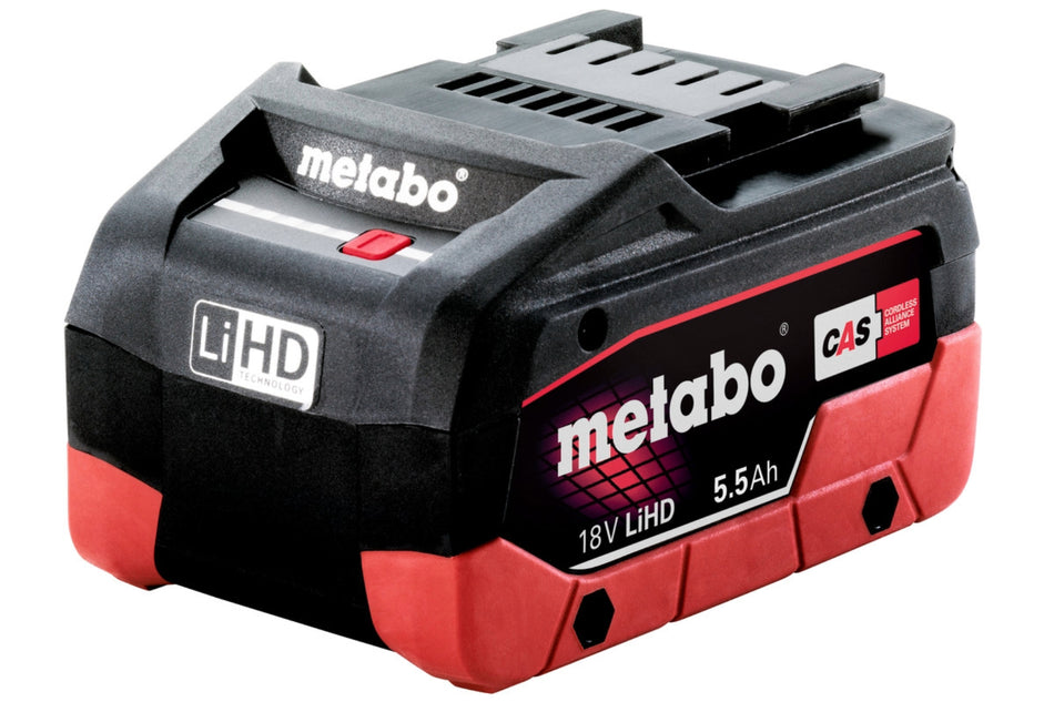 Metabo 18V 5.5Ah LiHD Battery Pack