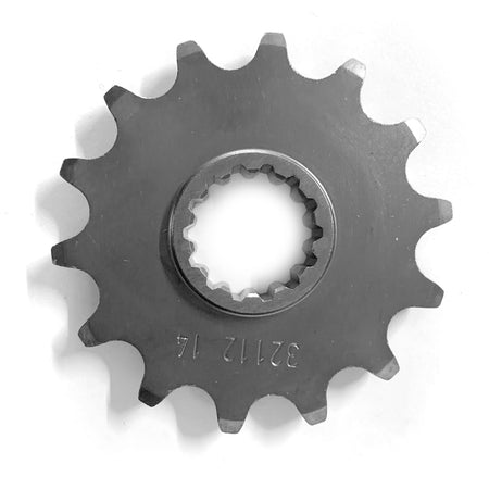 Sprocketfront Esjotec125 97-18 Ec200 03-07 Ec250 01-17 Ec300 00-18 Ec400fse 02-18 Ec450fse 03-18 14t | Formula