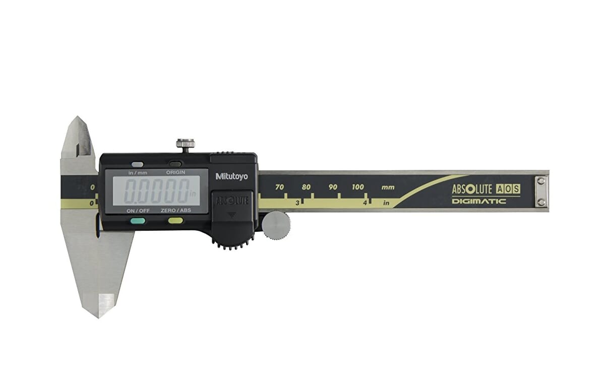 Mitutoyo Digimatic Caliper 4"/100mm with Data Output | Hobeca