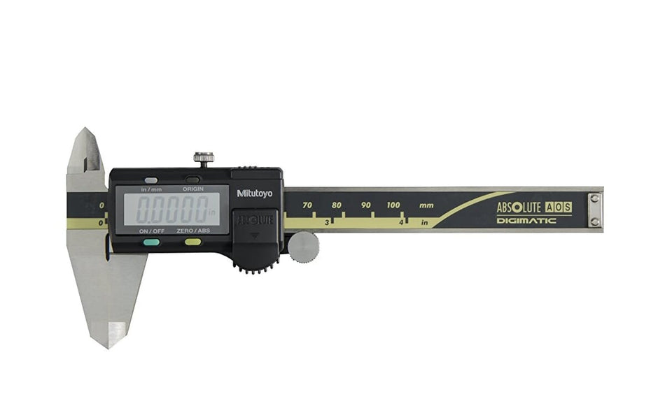 Mitutoyo Digimatic Caliper 4"/100mm with Data Output | Hobeca