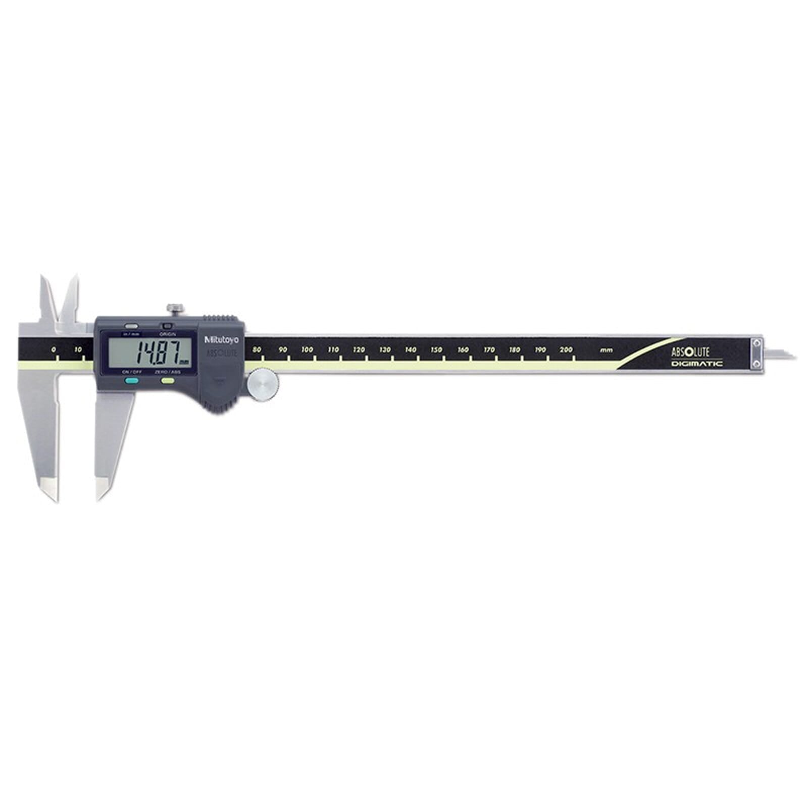 Mitutoyo Digital Caliper 6"/150mm With Data Output | Hobeca