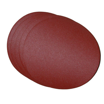 Aluminium Oxide Disc 175mm Hook/Loop (4 Pack)