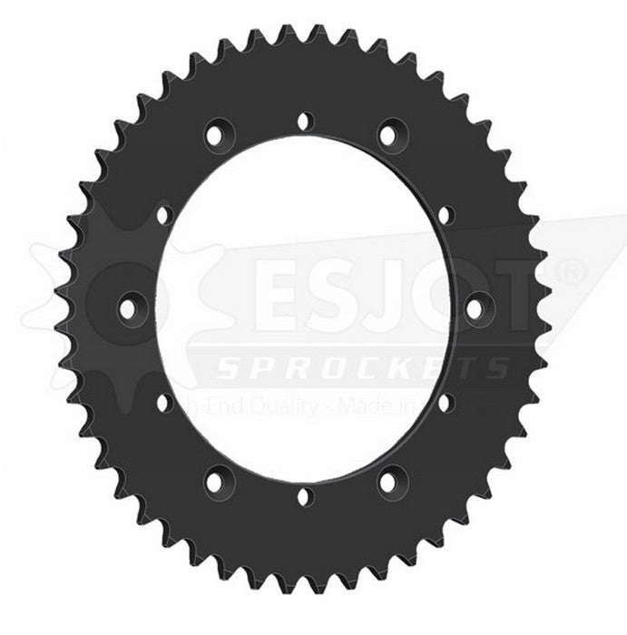 Sprocket Rear Esjot Yz125 Yz250 It250 Yz400f Yz465 It490 Yz490 Wr500 Tt600r 85-98 Tt500 77-80 | Formula