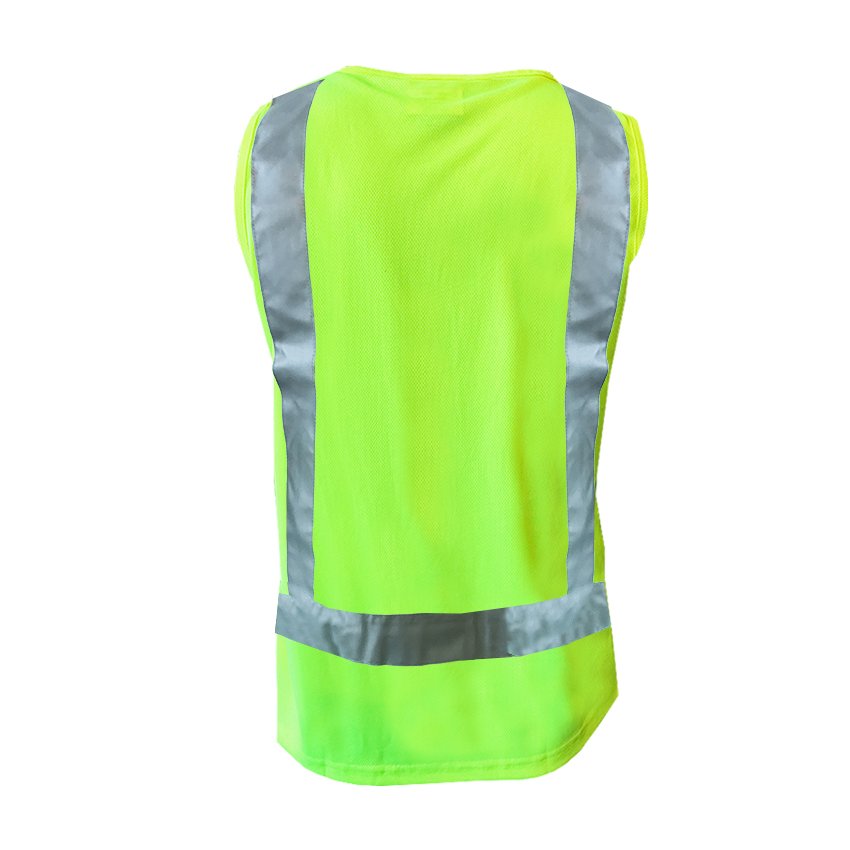 Clearance - Hi-Vis D/N Singlet, Yellow/Navy -Size 3XL | Esko