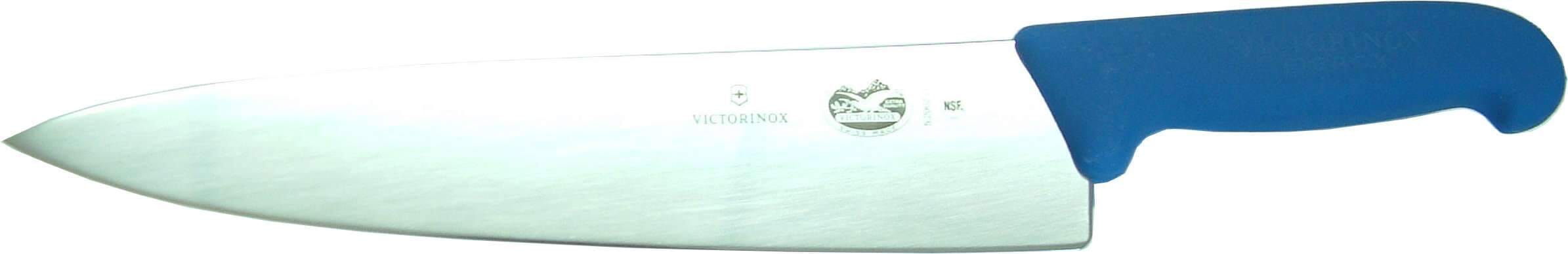 Victorinox Carving Knife, 25cm Blue Handle | Hobeca