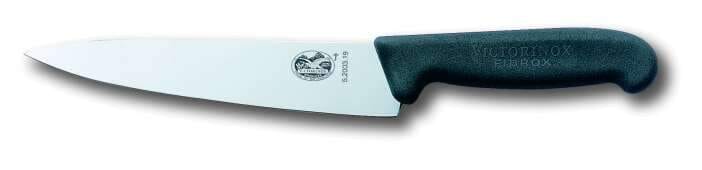 Victorinox Carving Knife 5.2003.19cm Black Handle | Hobeca