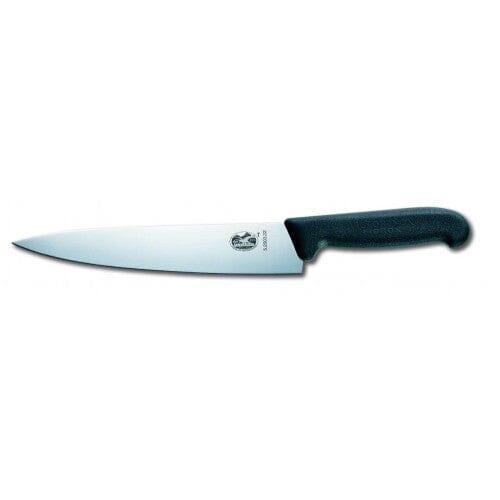 Victorinox Carving Knife, 22cm Black Handle | Hobeca