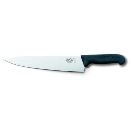Victorinox Carving Knife, 25cm Black Handle | Hobeca