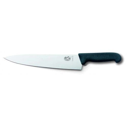 Victorinox Carving Knife, 25cm Black Handle | Hobeca