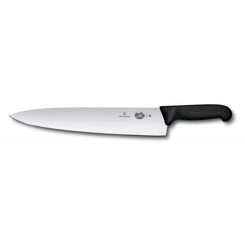 Victorinox Carving Knife, 31cm Black Handle | Hobeca