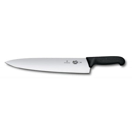 Victorinox Carving Knife, 31cm Black Handle | Hobeca