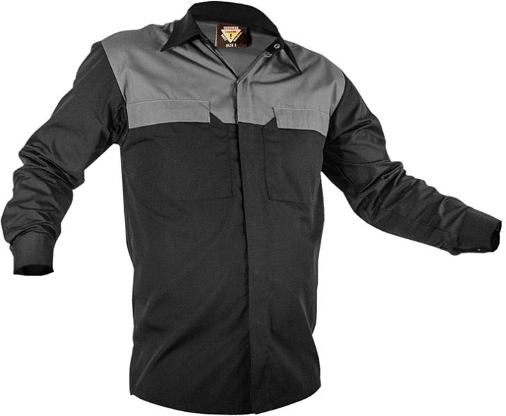 Esko Poly Cotton Long Sleeve Shirt-Size 3XL