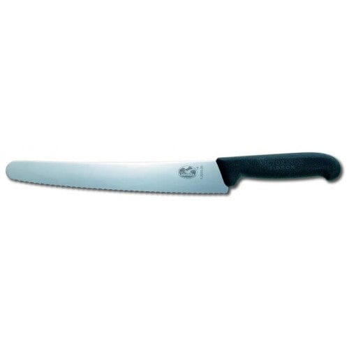 Victorinox Pastry Knife, 26cm Black Handle | Hobeca