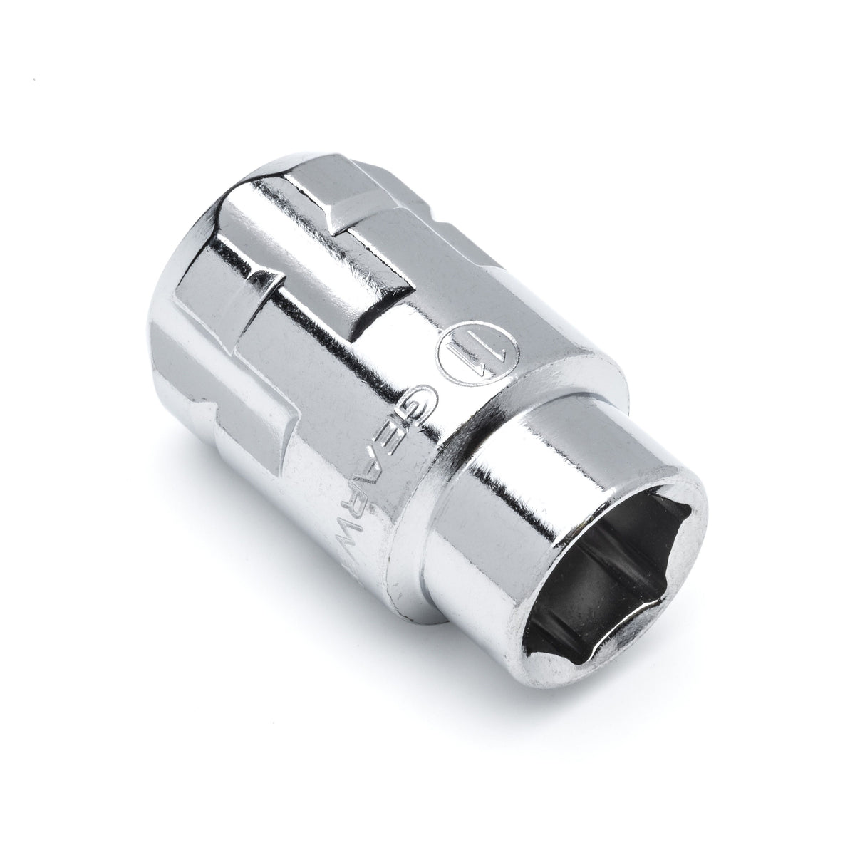 Gearwrench® 3/8 Inch Drive Pass-Thru? 6 Point Standard Metric Socket 11mm | Accent Tools