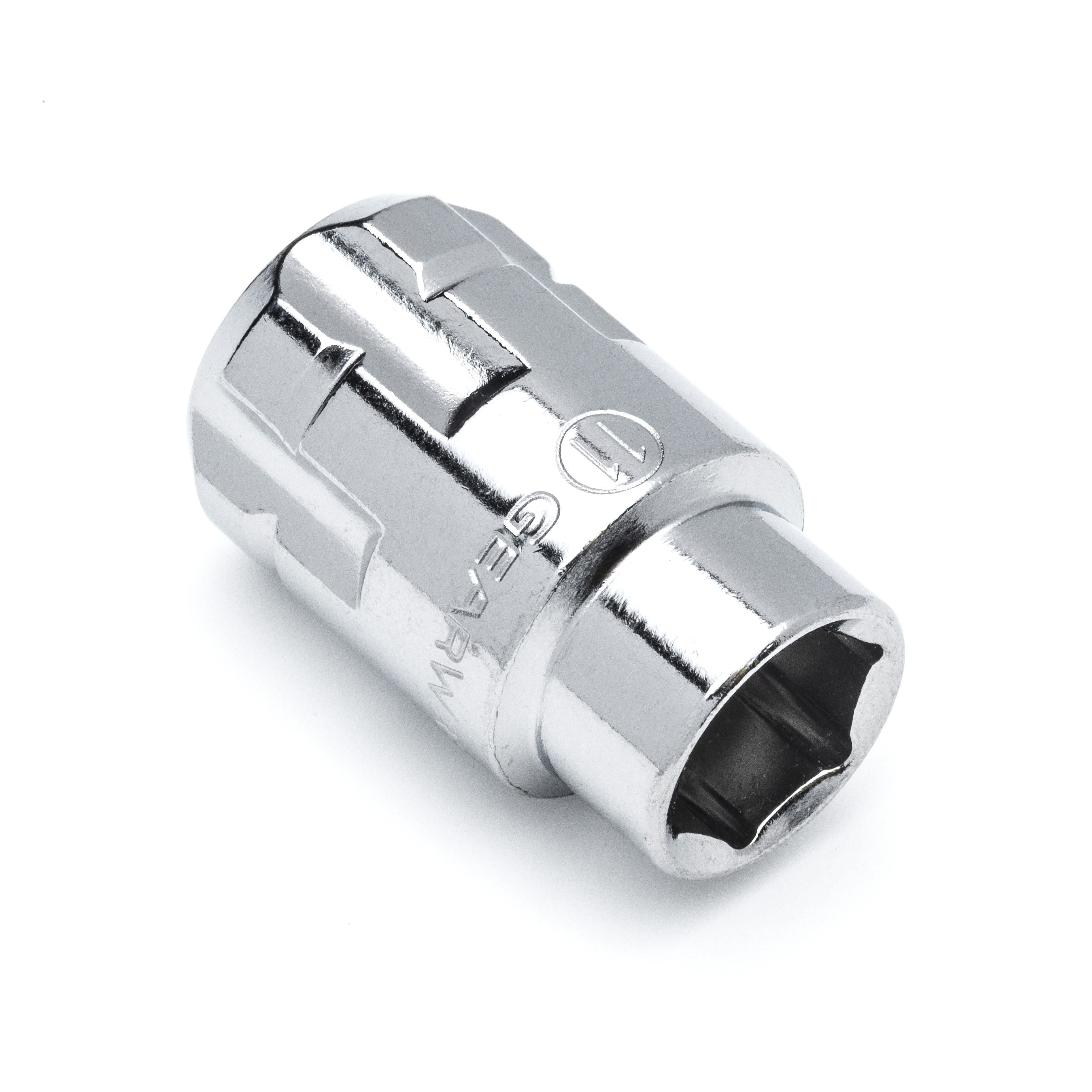 Gearwrench® 3/8 Inch Drive Pass-Thru? 6 Point Standard Metric Socket 11mm | Accent Tools