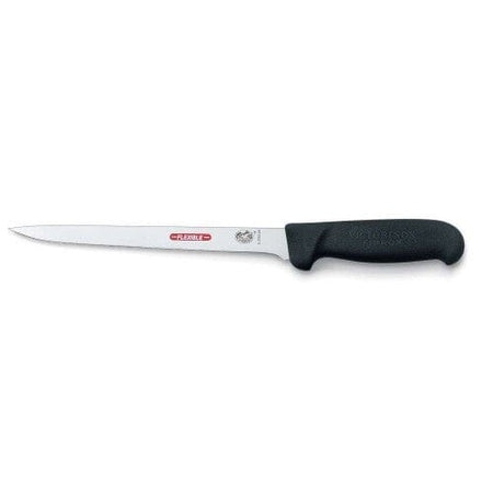 Victorinox Filleting Knife 5.3763.20cm Black Handle | Hobeca