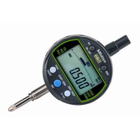 Mitutoyo Digital Indicator .5"/12.7mm Peak Value | Hobeca