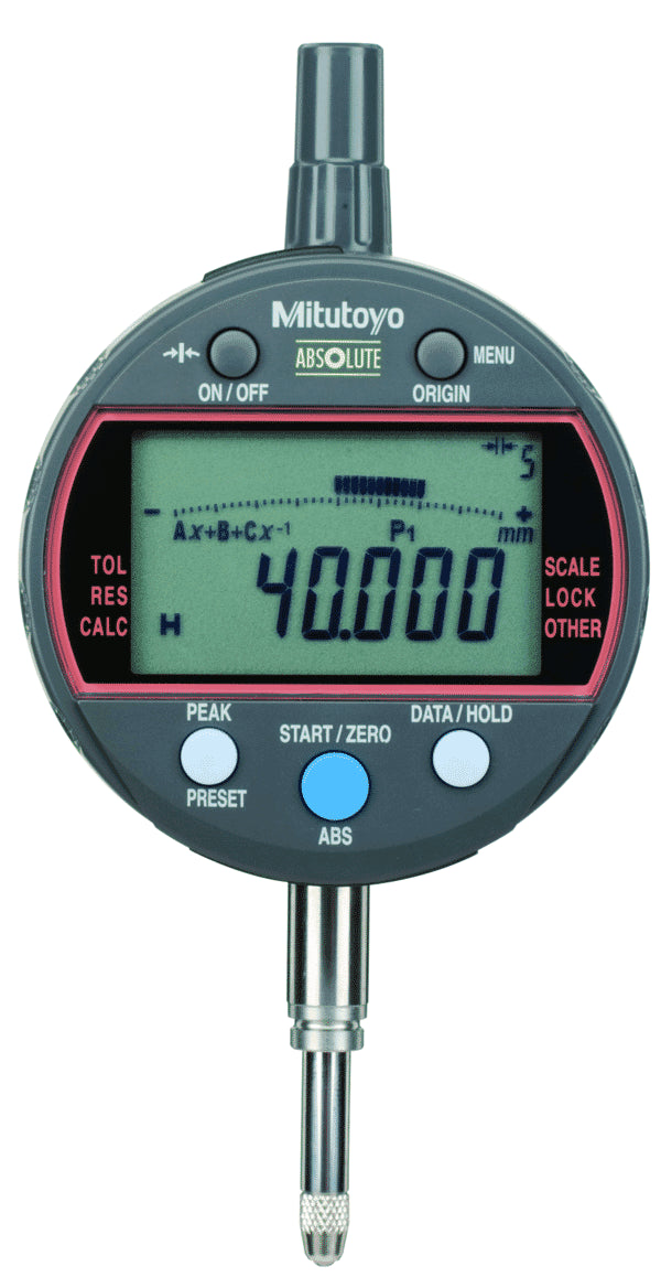 Mitutoyo Digimatic Indicator ID-C 12.7mm x 0.001mm Calculation Type | Hobeca