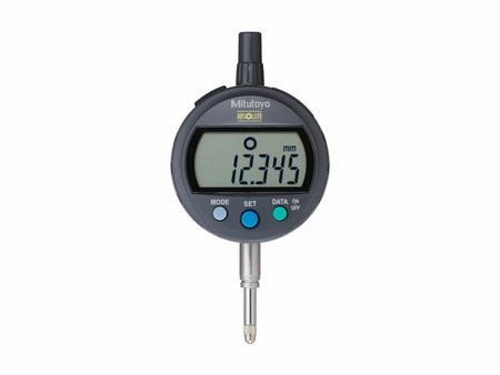 Mitutoyo IDC Digimatic Indicator .5in/12mm x 0.001 Flat Back | Hobeca