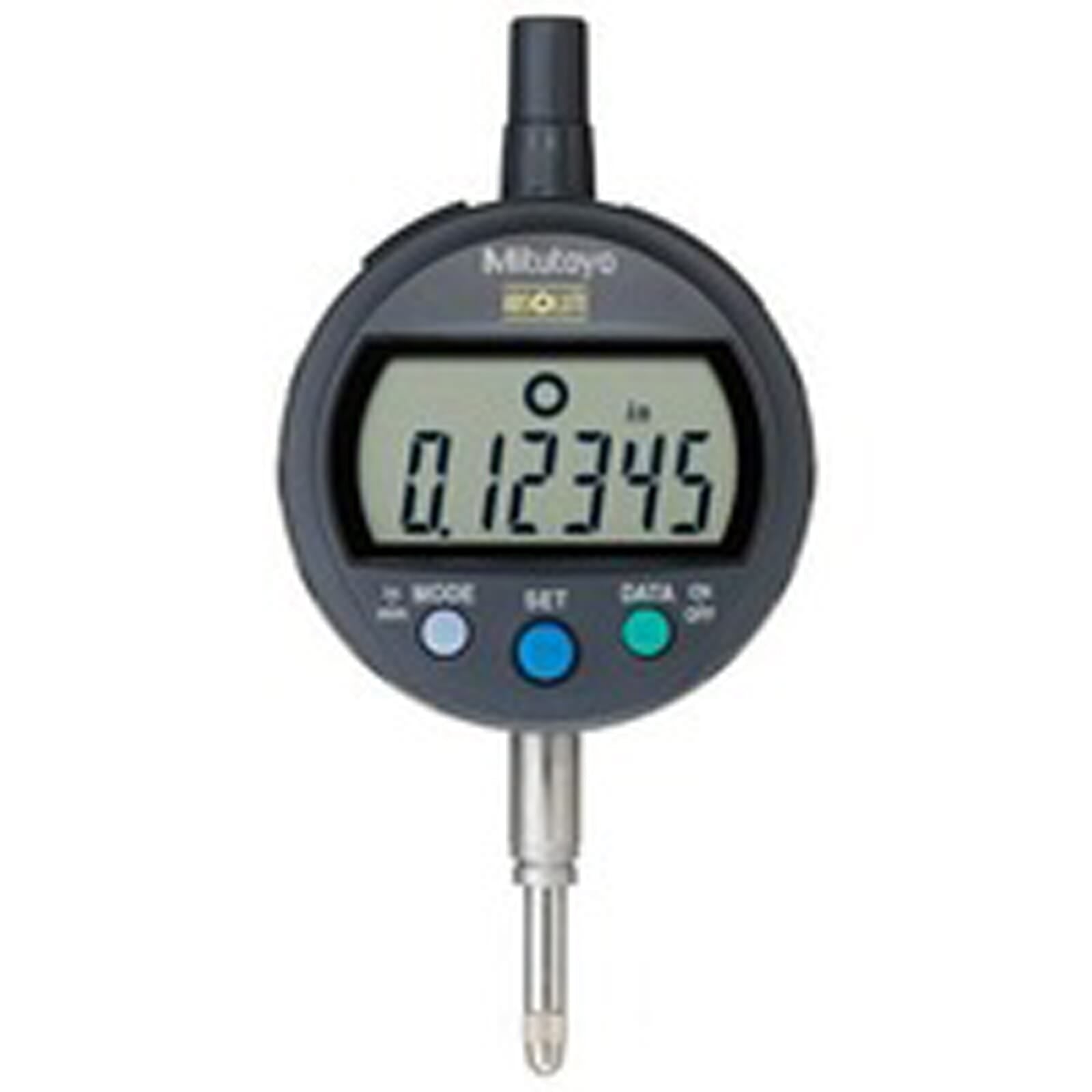 Mitutoyo Digimatic Indicator ID-CX .500"/12.7mm Standard Type with Flat Back | Hobeca