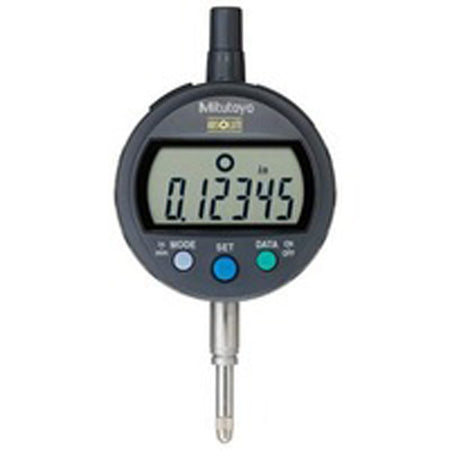 Mitutoyo Digimatic Indicator ID-CX .500"/12.7mm Standard Type with Flat Back | Hobeca