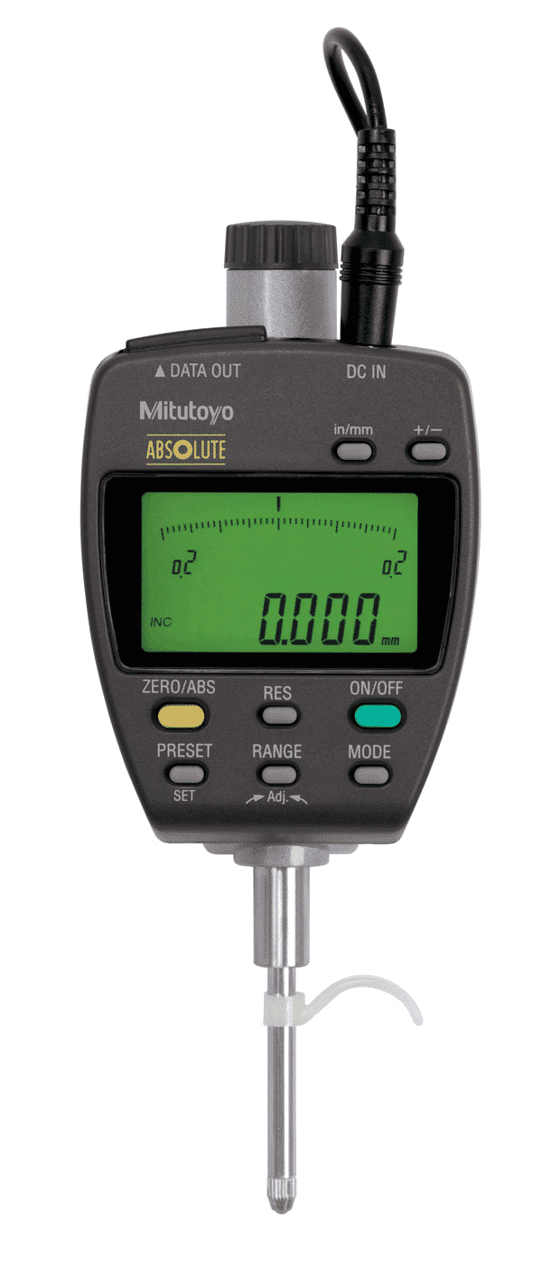 Mitutoyo Digimatic Indicator IDF 1"/25mm Multi Resolutions and Functions | Hobeca