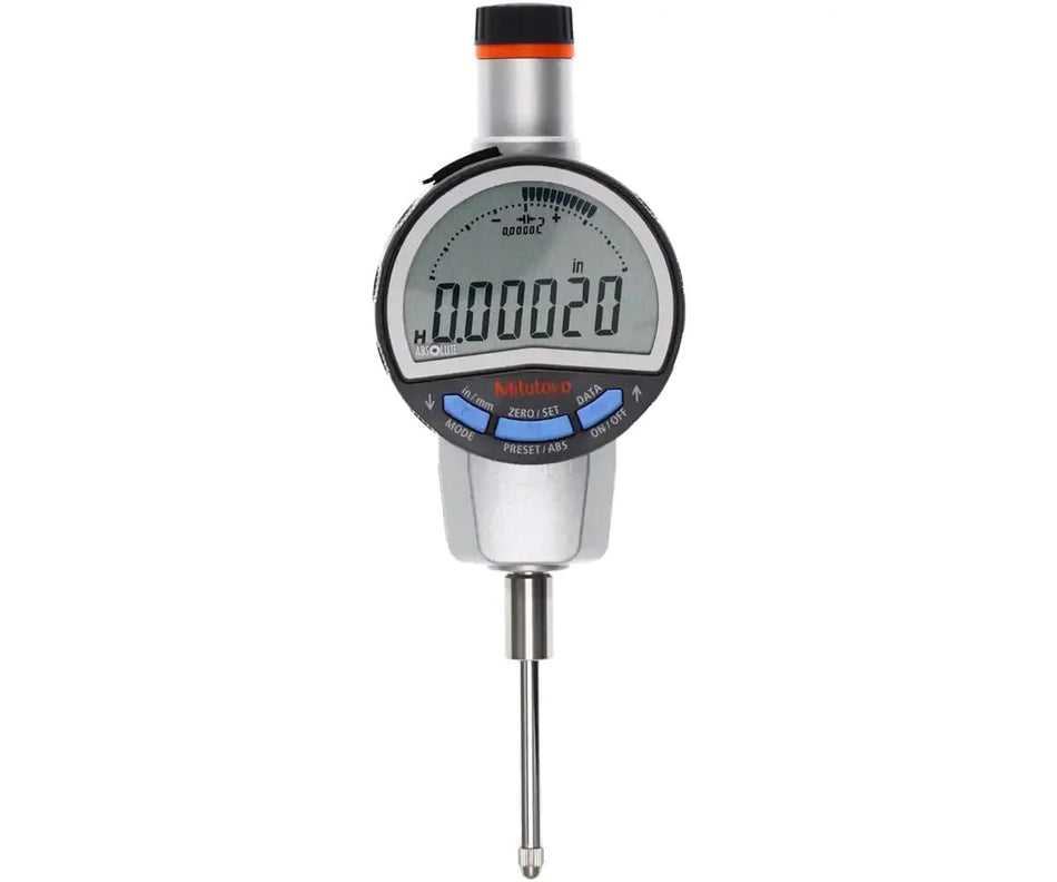 Mitutoyo Digimatic Indicator ID-CNX 2.0"/50.8mm Standard Type with Flat Back