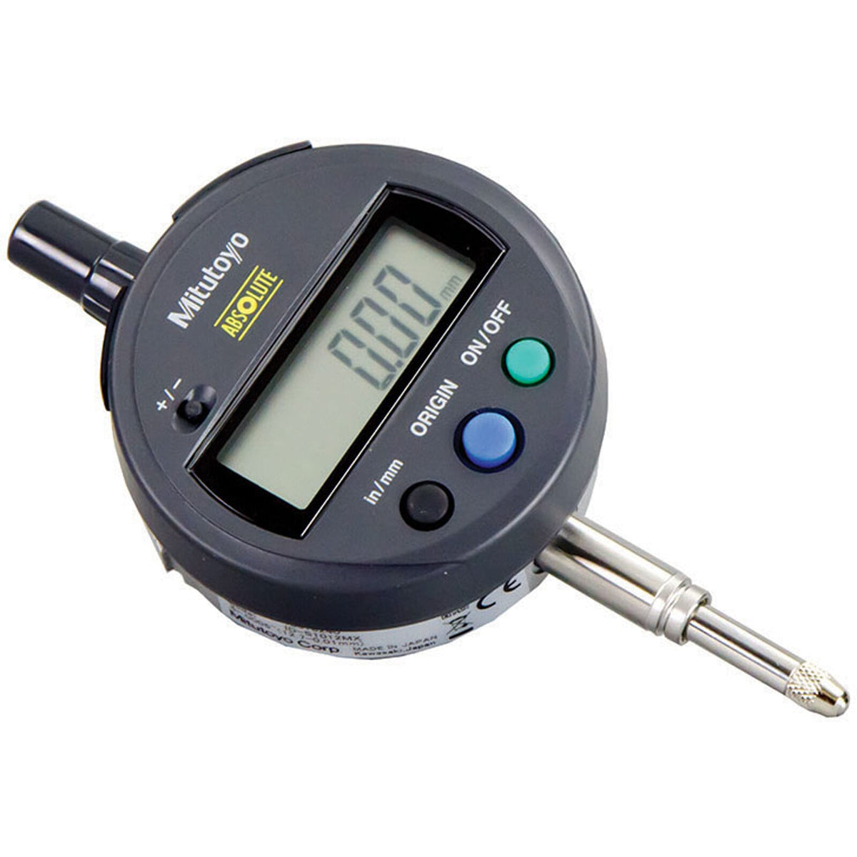 Mitutoyo Digimatic Indicator ID-SX .500"/12.7mm Standard Type | Hobeca