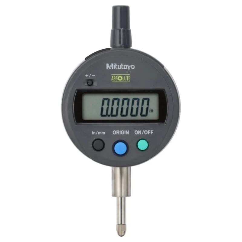 Mitutoyo Digimatic Indicator ID-SX .500"/12.7mm x 0.01mm Standard Type | Hobeca