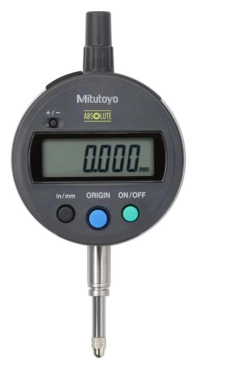 Mitutoyo Digimatic Indicator ID-SX .500"/12.7mm Standard Type | Hobeca