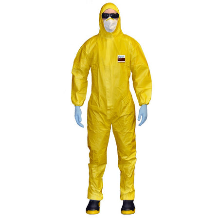 Clearance - Esko Disp Coveralls BarrierTec 4000, Chemsuit - Size 2XL
