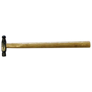 Tactix 210mm ball pein hammer with drop-forged steel head