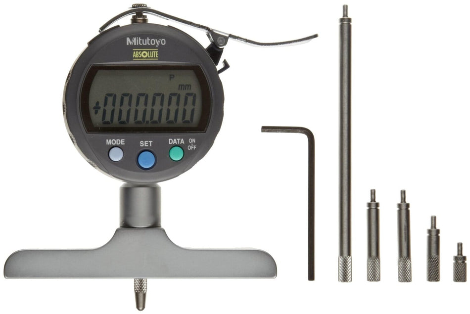 Mitutoyo Digimatic Depth Gauge 0 - 200mm x 0.01mm