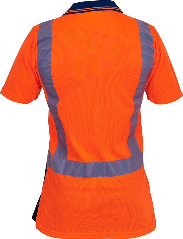 Esko D/N S/S Microfibre Polo -Size L