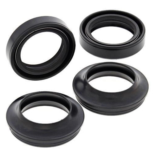 Fork Dust & Oil Seal Kit All Balls Pair 33x46x11mm Honda Cr80r Xl200r Kawasaki Kx65 Suzuki Rm65 Rm80 | Formula