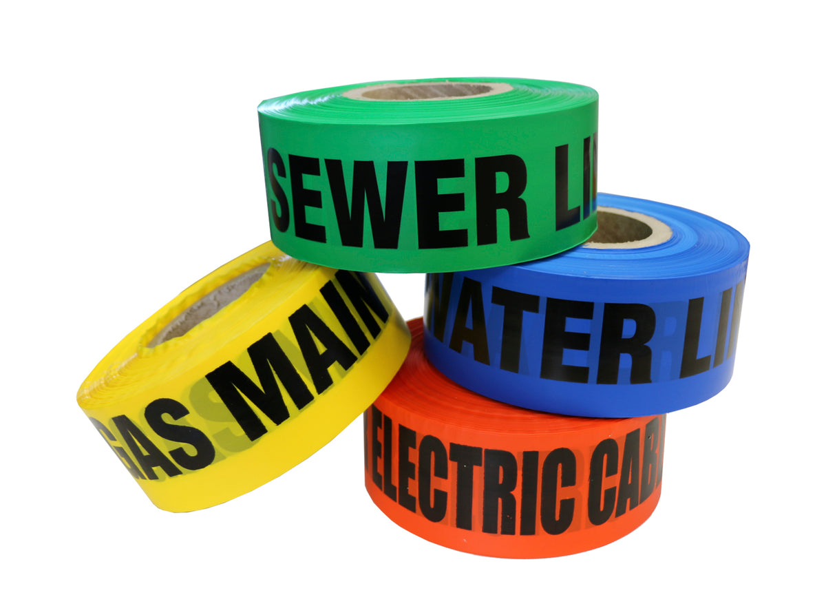 TRENCH WARNING TAPE - CHORUS 85mm x 500m (Green) | Esko