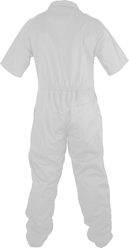 Esko Short Sleeved Polycotton Zip Coverall-Size 05/77