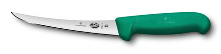 Victorinox Boning Knife 5.6604.15cm Curved Blade Green Handle | Hobeca