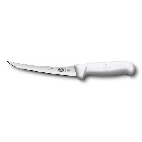 Victorinox Boning Knife 5.6607.15cm Curved Blade White Handle | Hobeca