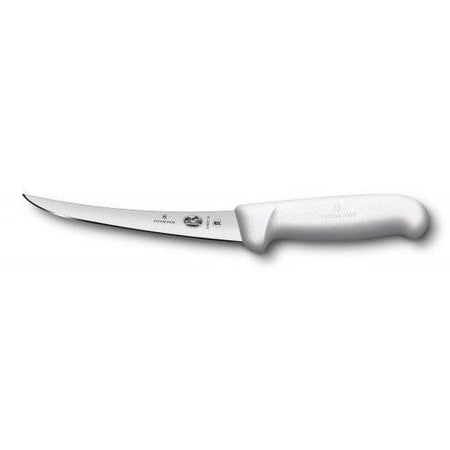 Victorinox Boning Knife 5.6607.15cm Curved Blade White Handle | Hobeca