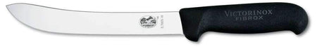 Victorinox Butcher Knife, 20cm Black Handle | Hobeca