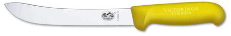 Victorinox Butcher Knife, 18cm Yellow Handle | Hobeca
