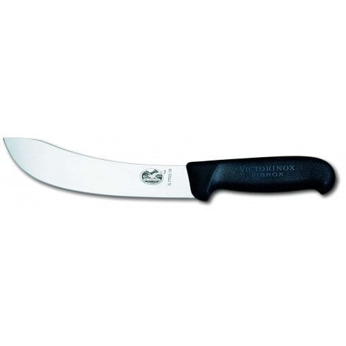 Victorinox Skinning Knife, 15cm Black Handle | Hobeca